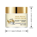 Ottilavie Snail Mucin Facial Cream | Deep Hydration | Nourishing Formula, Suitable for All Skin Types | Daily Skincare Essential Oasis Select 30g