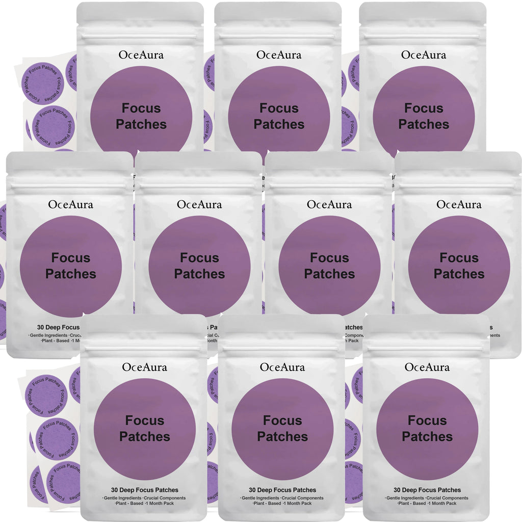 OceAura Slimming Patches – Fat Burning & Belly Tightening (30 ct) Slimming Body Patch Oasis Select 10pcs