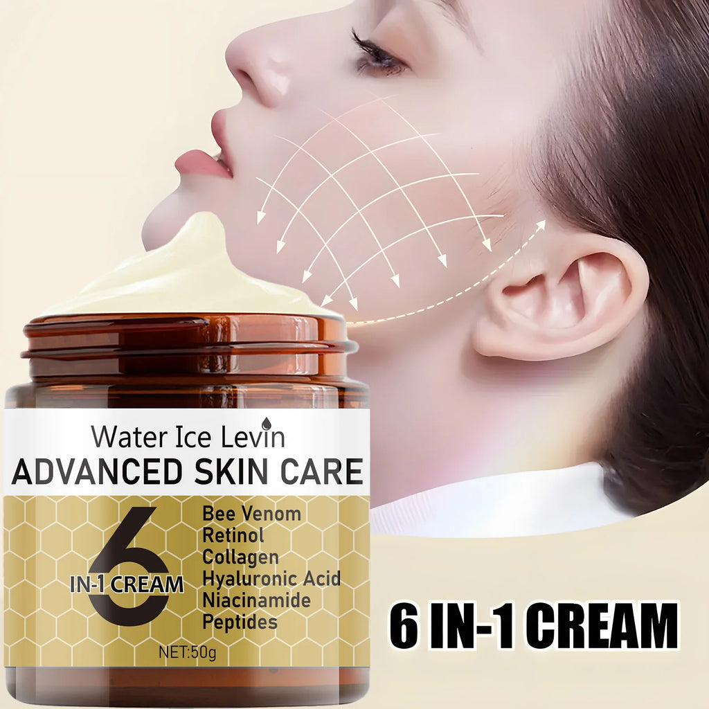 6-in-1 Anti-Wrinkle Face Cream – Dark Spot & Fine Line Anti-Aging Face Cream Oasis Select