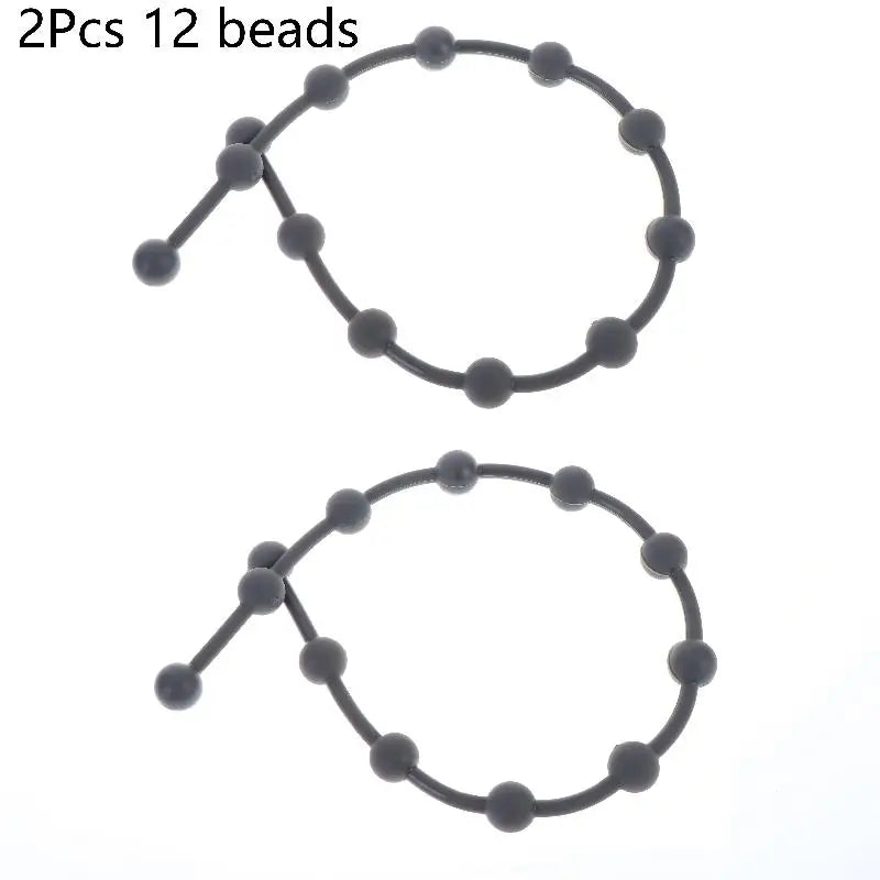 GEA Milking Cluster Posiball Hose Guiding Chain 12Beads/15Beads Milk Air Hose Fixed Part For Cow Milking System Oasis Select A1 2PCS