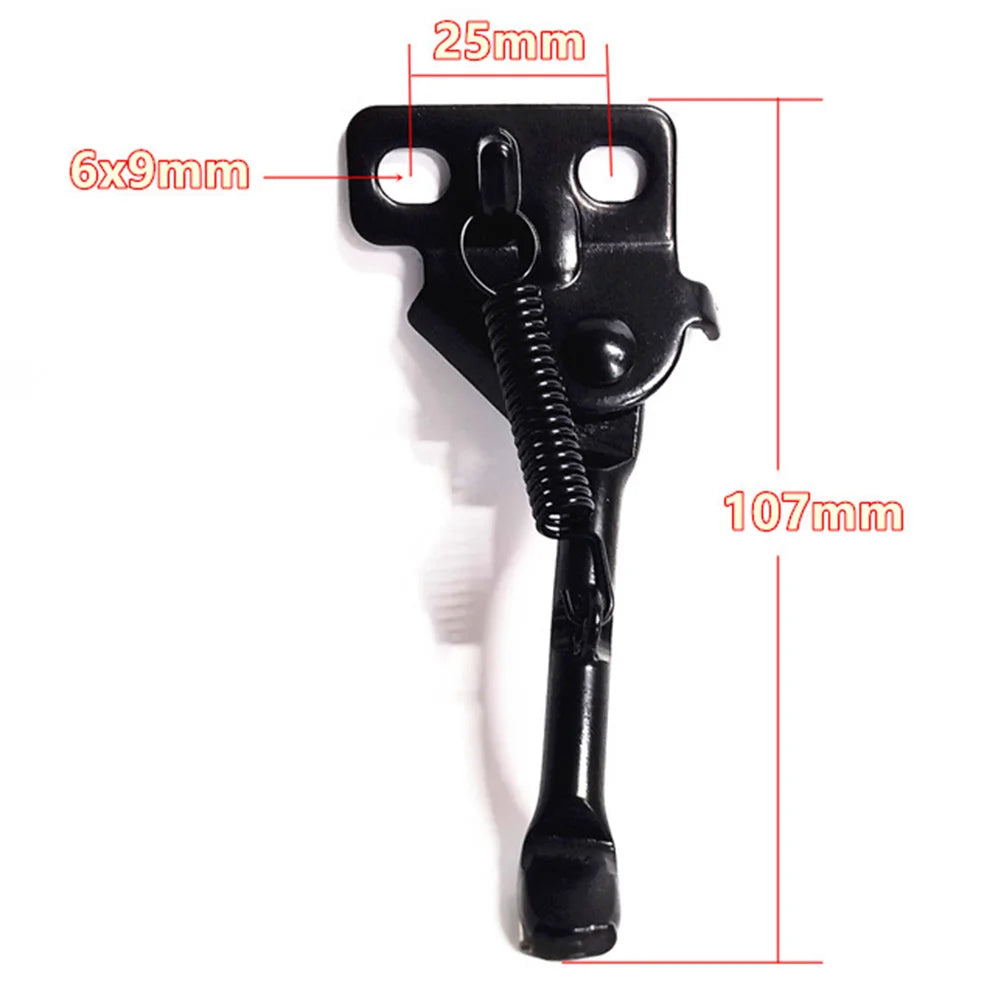 Bracket Parking Foot Support Side Foot Parking 10\" 8\" Bracket E-scooter Electric Scooter Foot Support Frame Useful Brand New Oasis Select 107cm