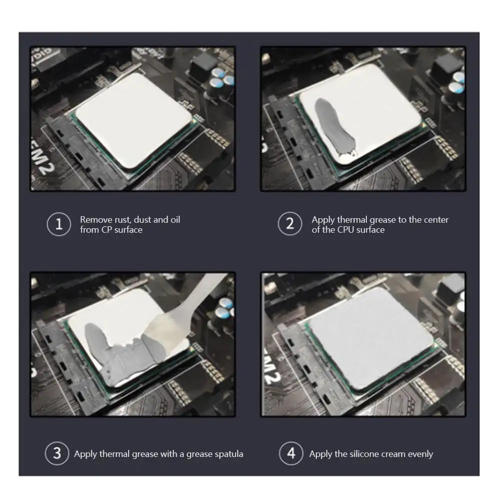 HY510 Grey Thermal Paste 10g/20g – CPU GPU Heatsink Compound