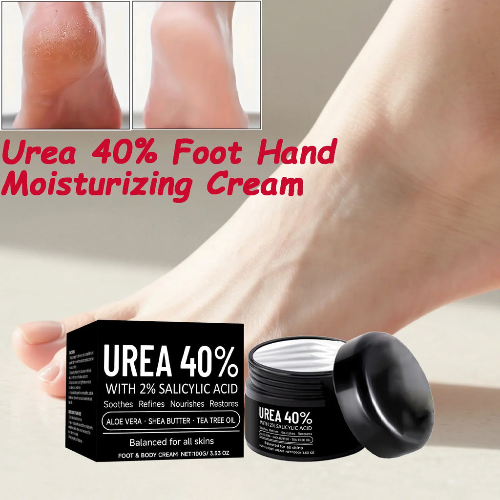 Hoygi 40% Urea Foot & Hand Cream – Deep Moisturizer for Dry Skin Foot & Hand Cream Oasis Select