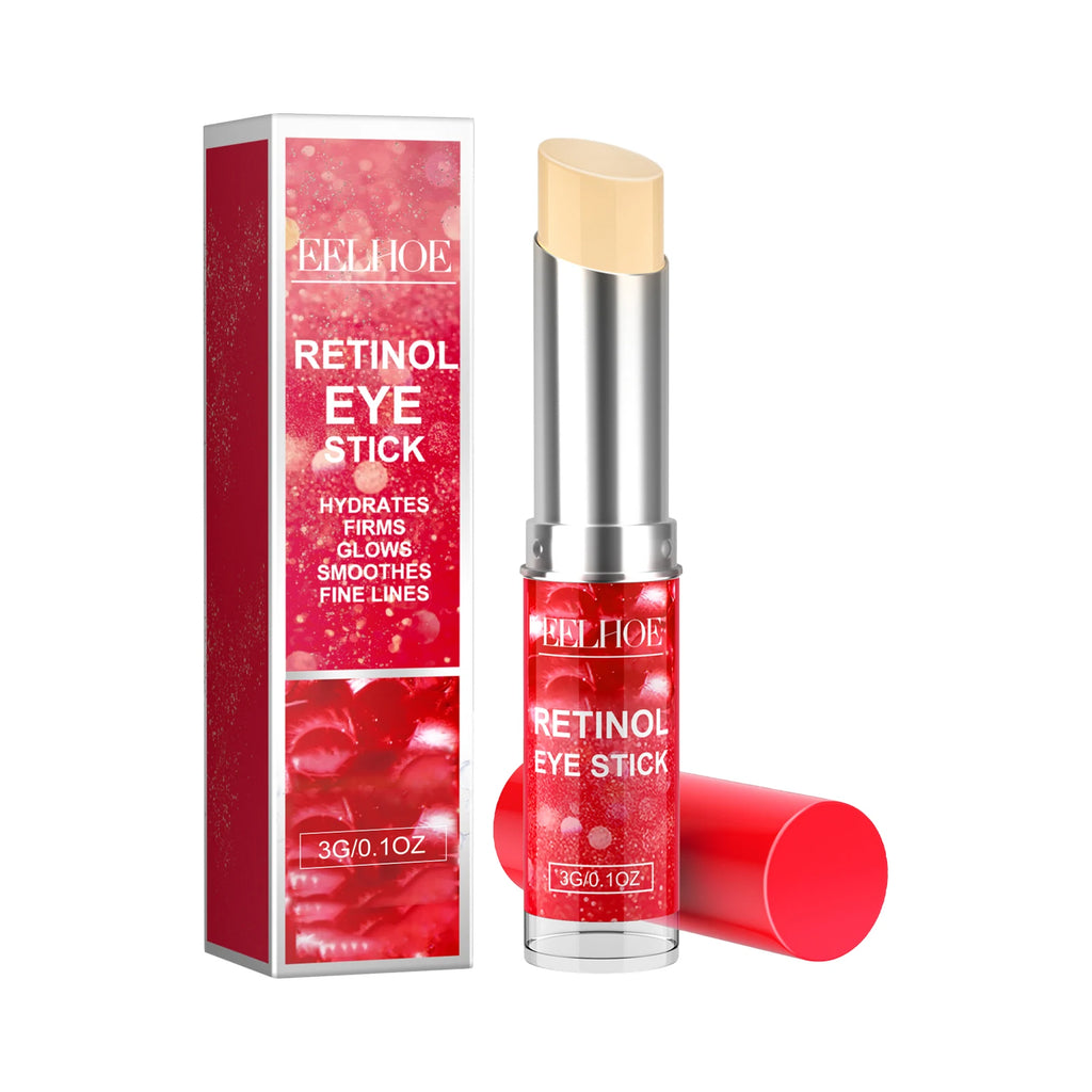 Eelhoe Retinol Eye Stick – Dark Circles, Fine Lines & Firming Eye Cream Stick Oasis Select 3g Boxed