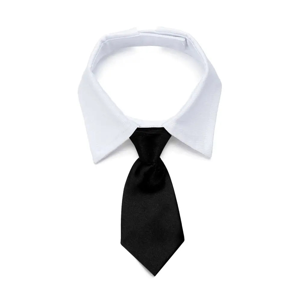 Adjustable Pet Bow Tie Collar for Small Dogs & Cats