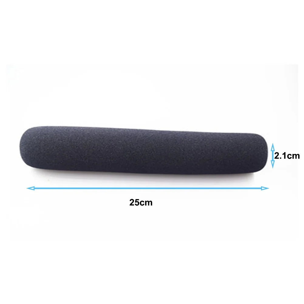 Audio Recording Camera Microphone Cover Mic Sponge Cover Optimal Protection Professional Audio Quality Reduces Wind Noise Oasis Select 25x2.1cm