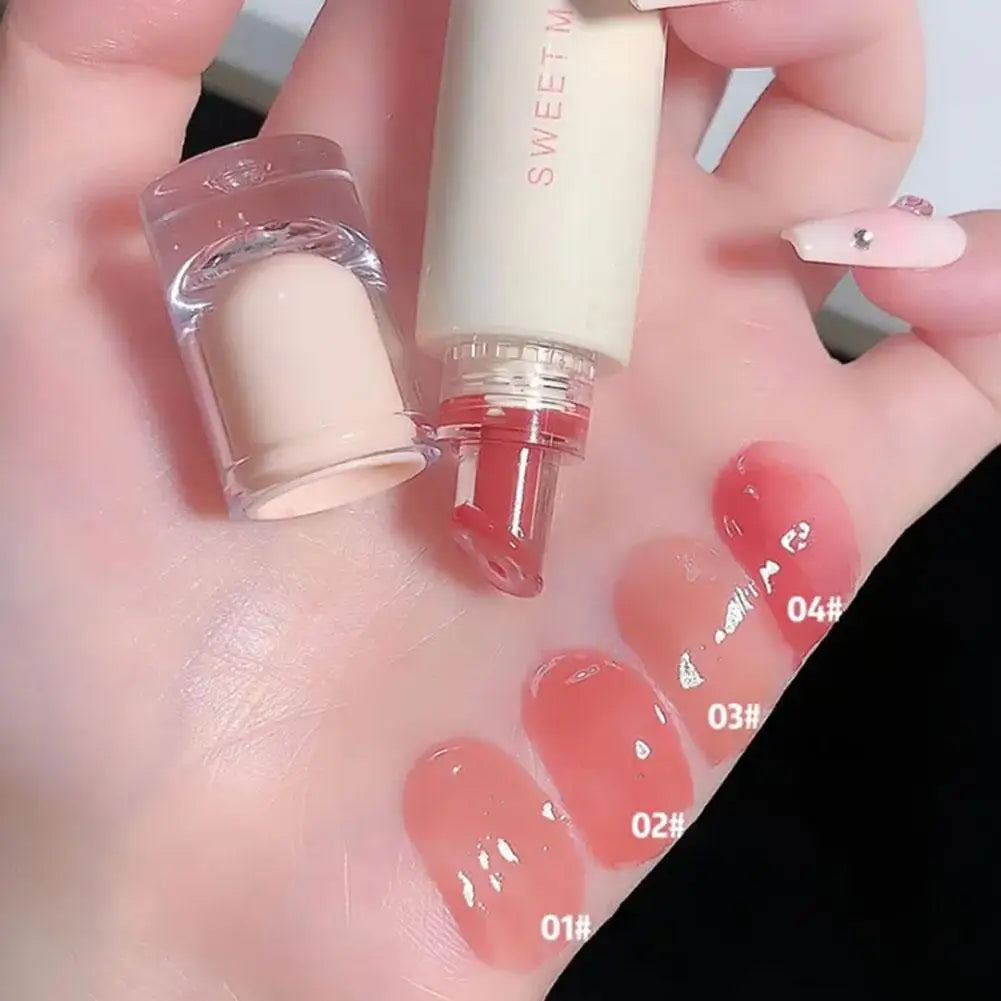 Hydrating Jelly Lip Gloss – Tinted Balm, Mirror Finish & Plumping Jelly Lip Gloss Oasis Select