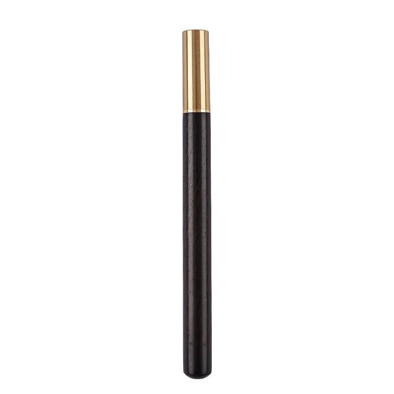 Vintage Ballpoint Pen Brass Ball Roller Pen Metal Cap Ball Pen School Students Office Stationery Supplies Writing Tools Oasis Select 5