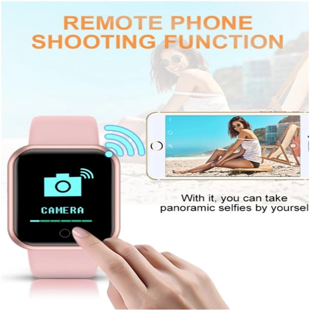 Y68 Smart Watch – Fitness Tracker & Heart Rate Monitor