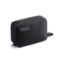 Travel Wet And Dry Separation Toiletry Bag Business Trip Shower Portable Hanging Cosmetic Bag Storage Pouch Folding Makeup Bag Oasis Select Black