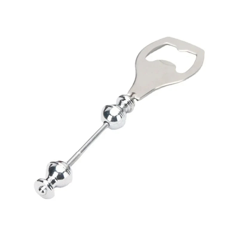 Chain Bottle Opener Novelty Tools Kitchen BBQ Beer Bar Opener for Kitchen Wedding Party Bar Home Restaurant Durable Oasis Select B