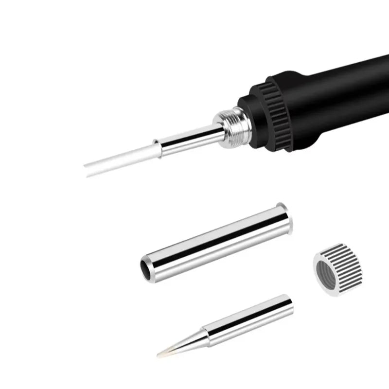 SLADE 908S 80W LCD Digital Soldering Iron – Adjustable Temp Electric Soldering Iron Oasis Select