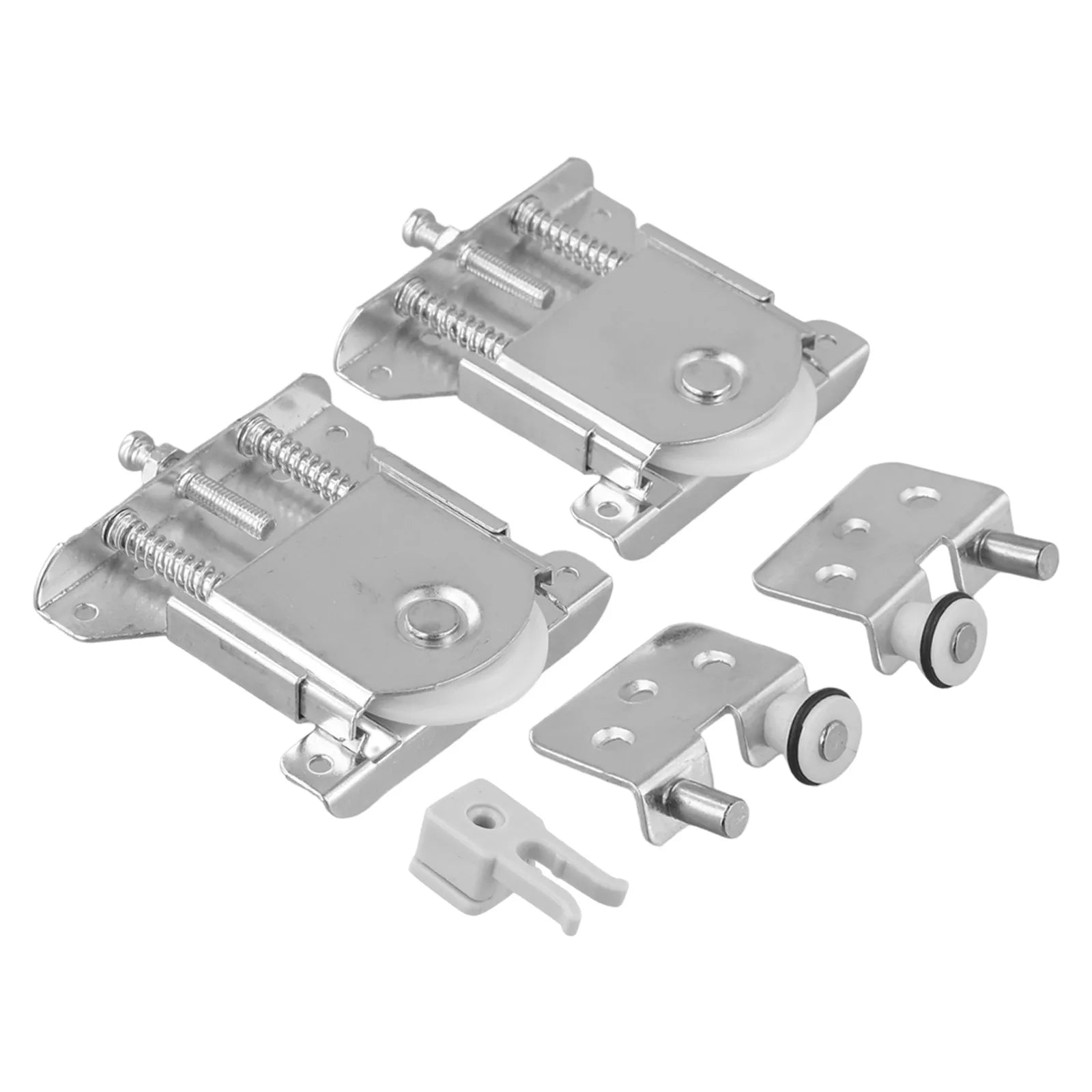 Double Spring Pulley Sliding Door Pulley Elastic Movement High-quality Materials Pressure-resistant Deformation-resistant Oasis Select