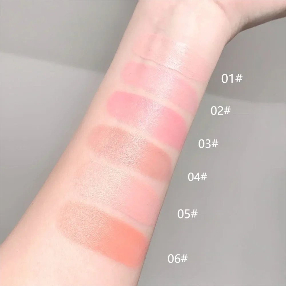 SADOER Liquid Blush & Lip Tint – Dewy, Long-Lasting Colour