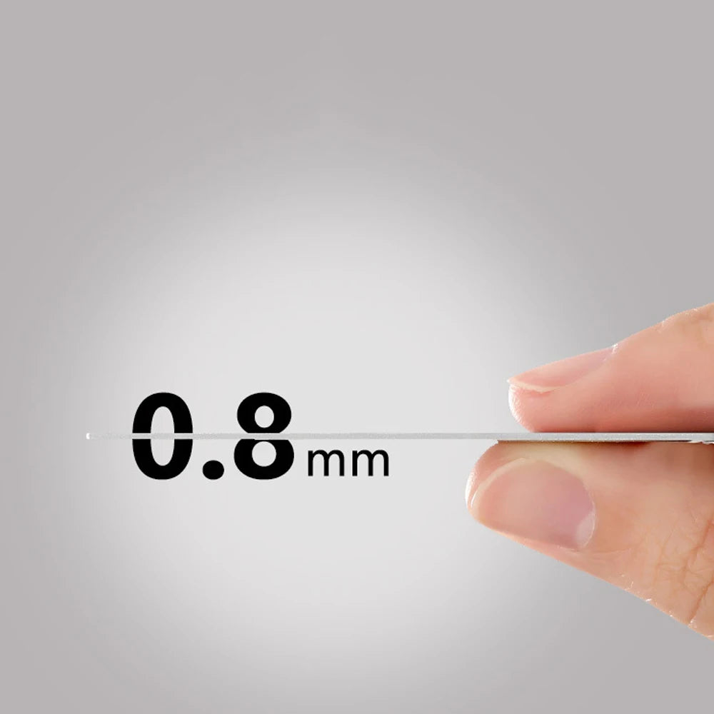Mini Stainless Steel Pocket Makeup Mirror – Compact & Travel