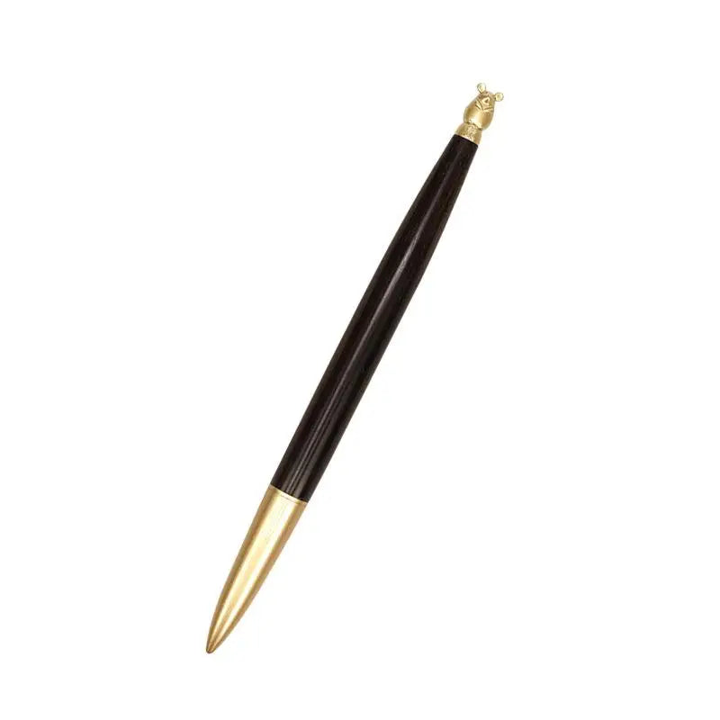 Zodiac Wooden Retractable Roller Ball Pens Smooth Writing Signature Executive Business Ball Point Vintage Gift Pen Oasis Select A13 China Mainland