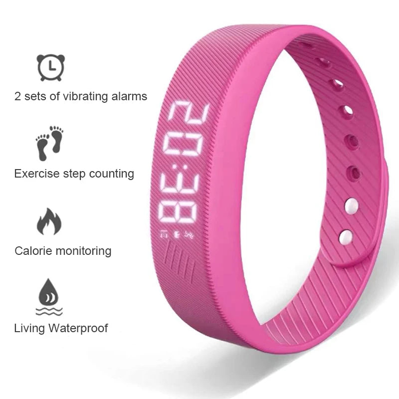 UYJY Smart Fitness Bracelet – Step Counter, Sleep & Alarm