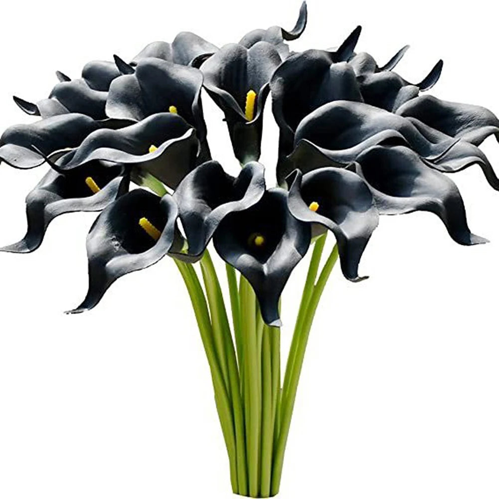 Calla Lily Artificial Bouquet – Wedding & Home Decor Flowers Artificial Flower Bouquet Oasis Select