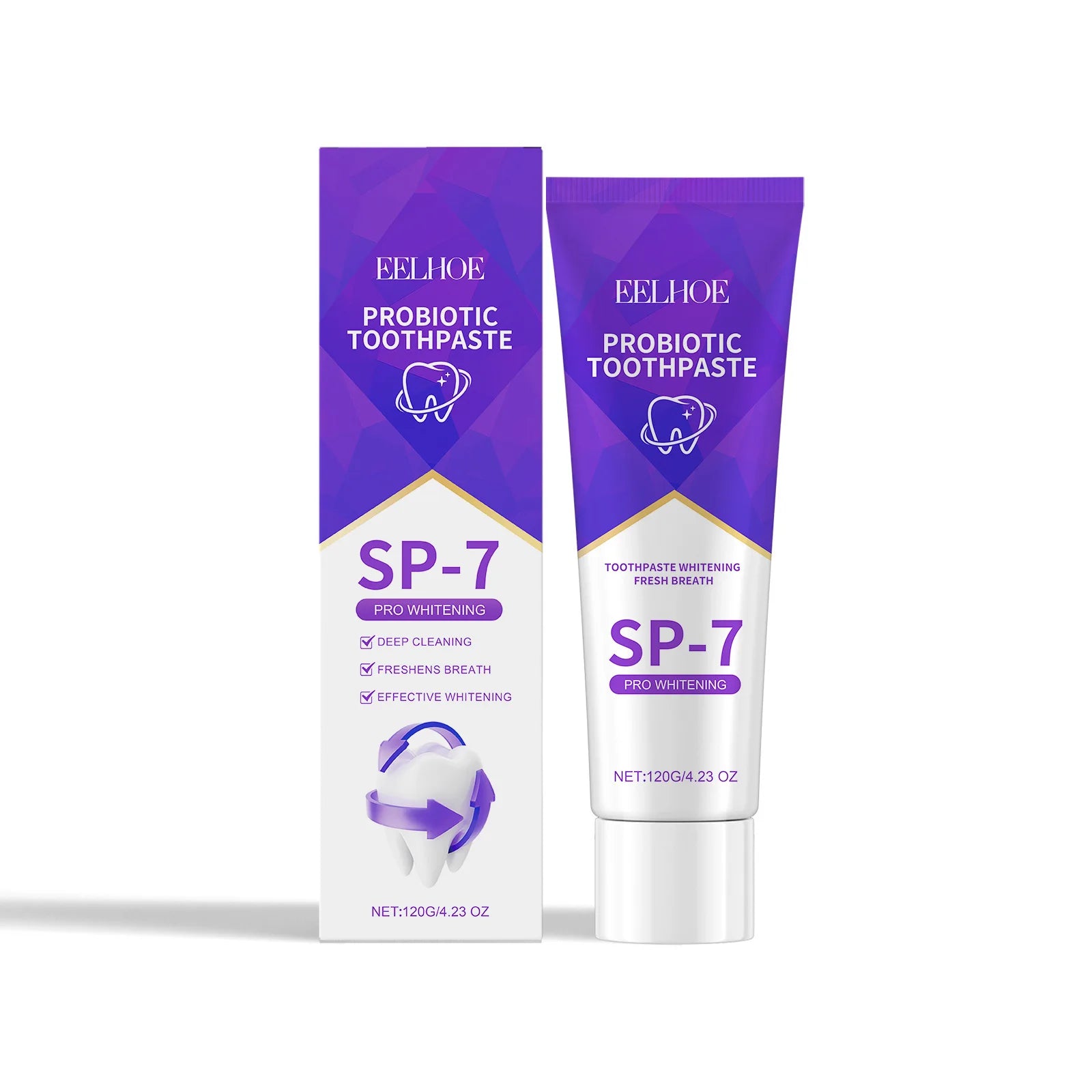 EELHOE Probiotic Toothpaste SP-6 – Whitening & Tartar Removal Probiotic Toothpaste Oasis Select SP-7