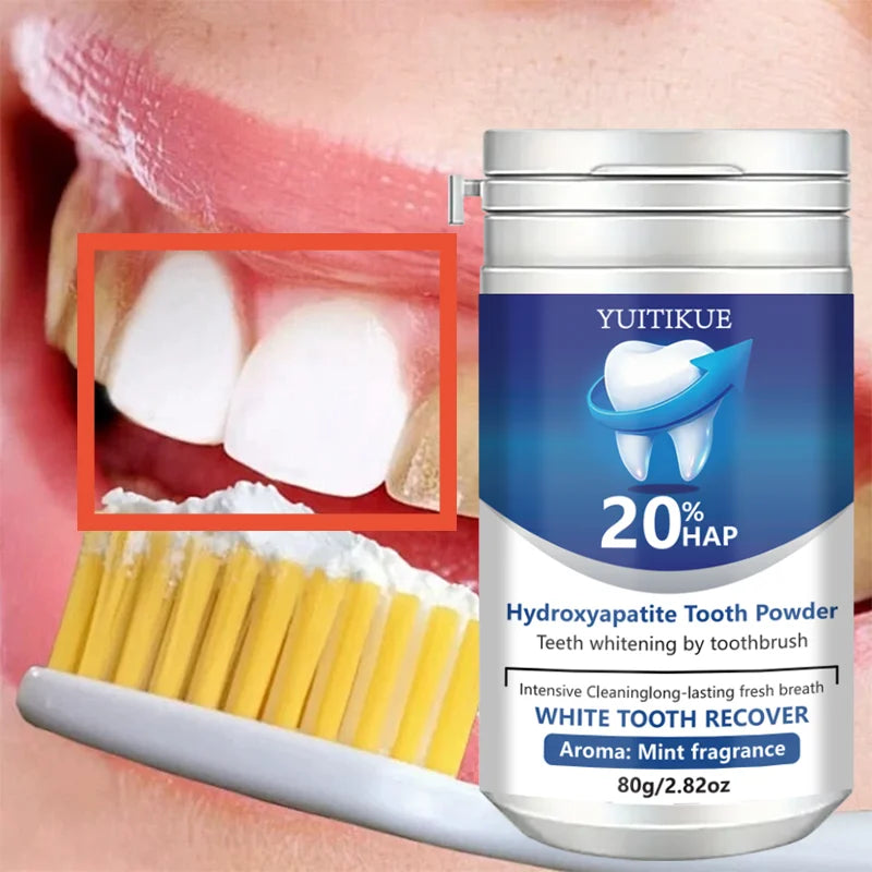 20% Hydroxyapatite Tooth Powder – Whitening & Enamel Repair