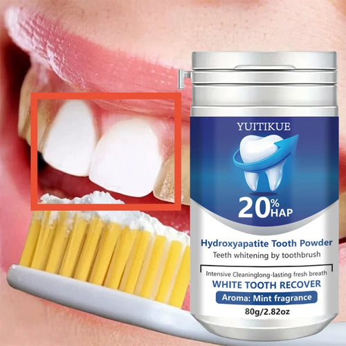 20% Hydroxyapatite Tooth Powder – Whitening & Enamel Repair Tooth Whitening Powder Oasis Select