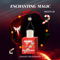FORMBO Christmas Snowman Car Air Freshener – 4 Scents, 8ml Car Air Freshener Oasis Select 070 ENCHANTNG MAGIC