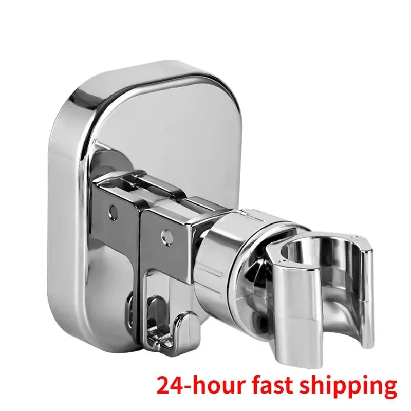 360° Adjustable Shower Head Holder Suction Cup Wall Mount Shower Head Holder Oasis Select