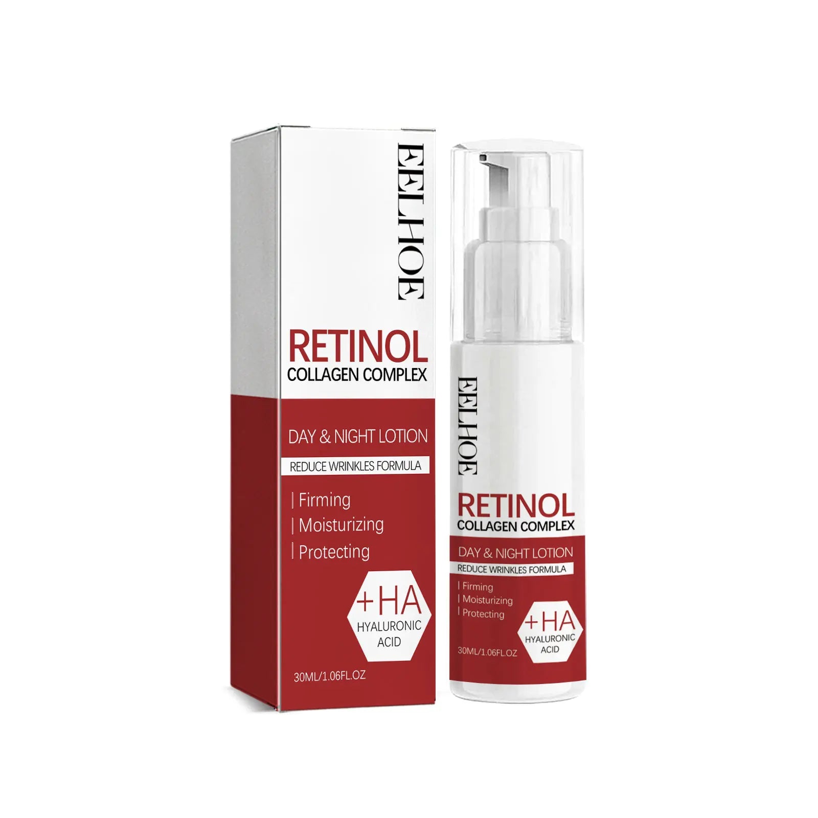 Eelhoe Retinol Lotion – Anti-Aging, Firming & Hydrating Retinol Face Lotion Oasis Select 30ml 30ml