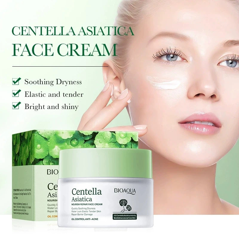 BIOAQUA Centella Asiatica Face & Eye Cream Skin Care Set Skin Care Set Oasis Select
