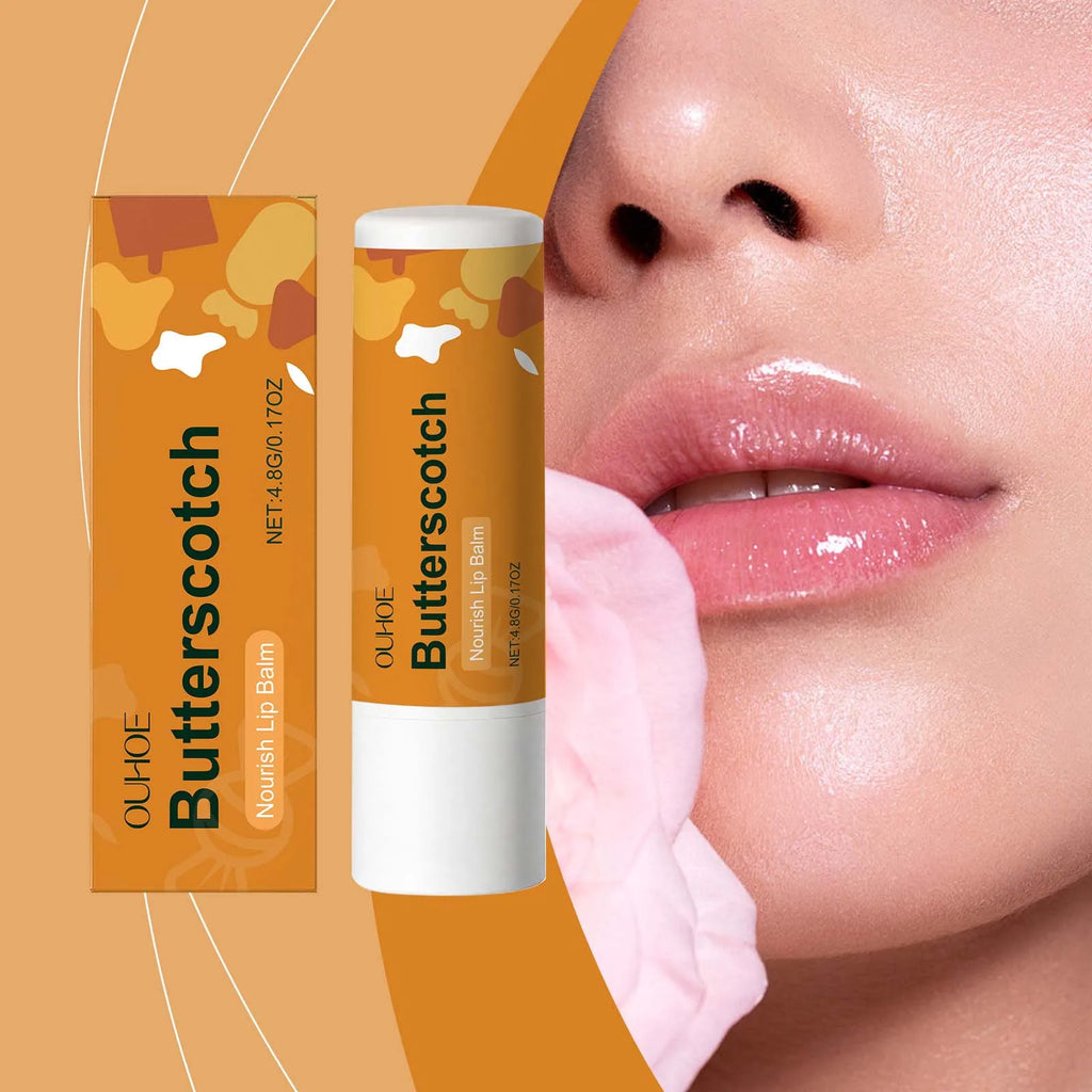 Anti-Chapped Lip Balm with Multiple Flavors Deeply Nourishes Lip Skin Improves Dryness and Plumps Lips Soft and Hydrated Lips Oasis Select