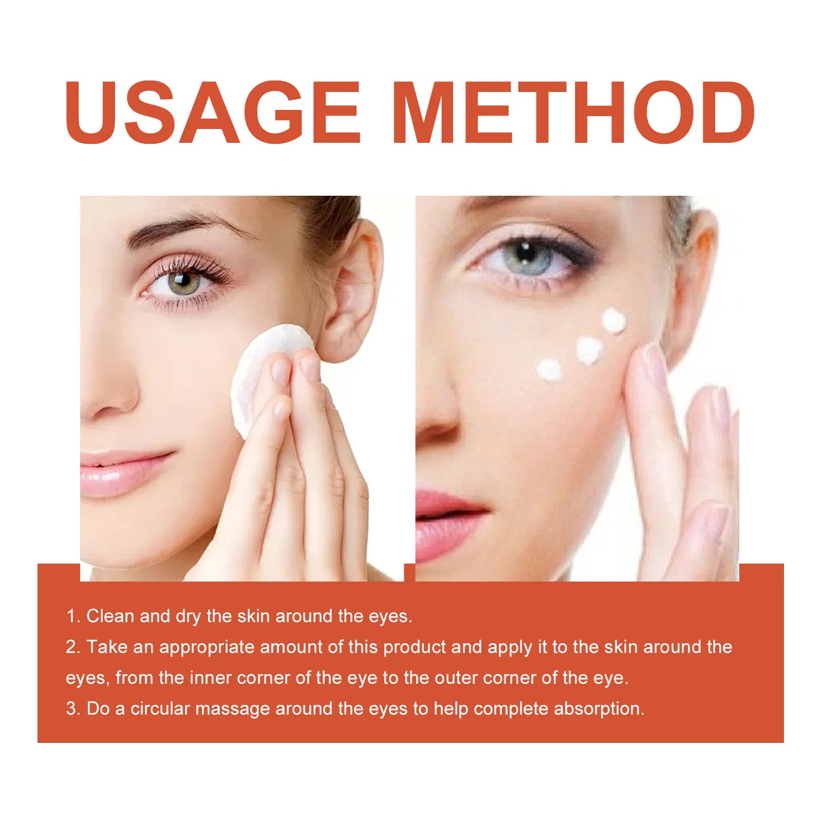 WIYUN Firming Eye Cream – Hydrate, Brighten & Smooth, 30g
