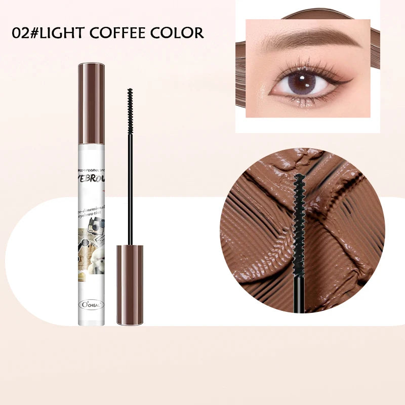 O'Cheal 3D Eyebrow Tint Cream – Waterproof & Long-Lasting Eyebrow Tint Cream Oasis Select 02