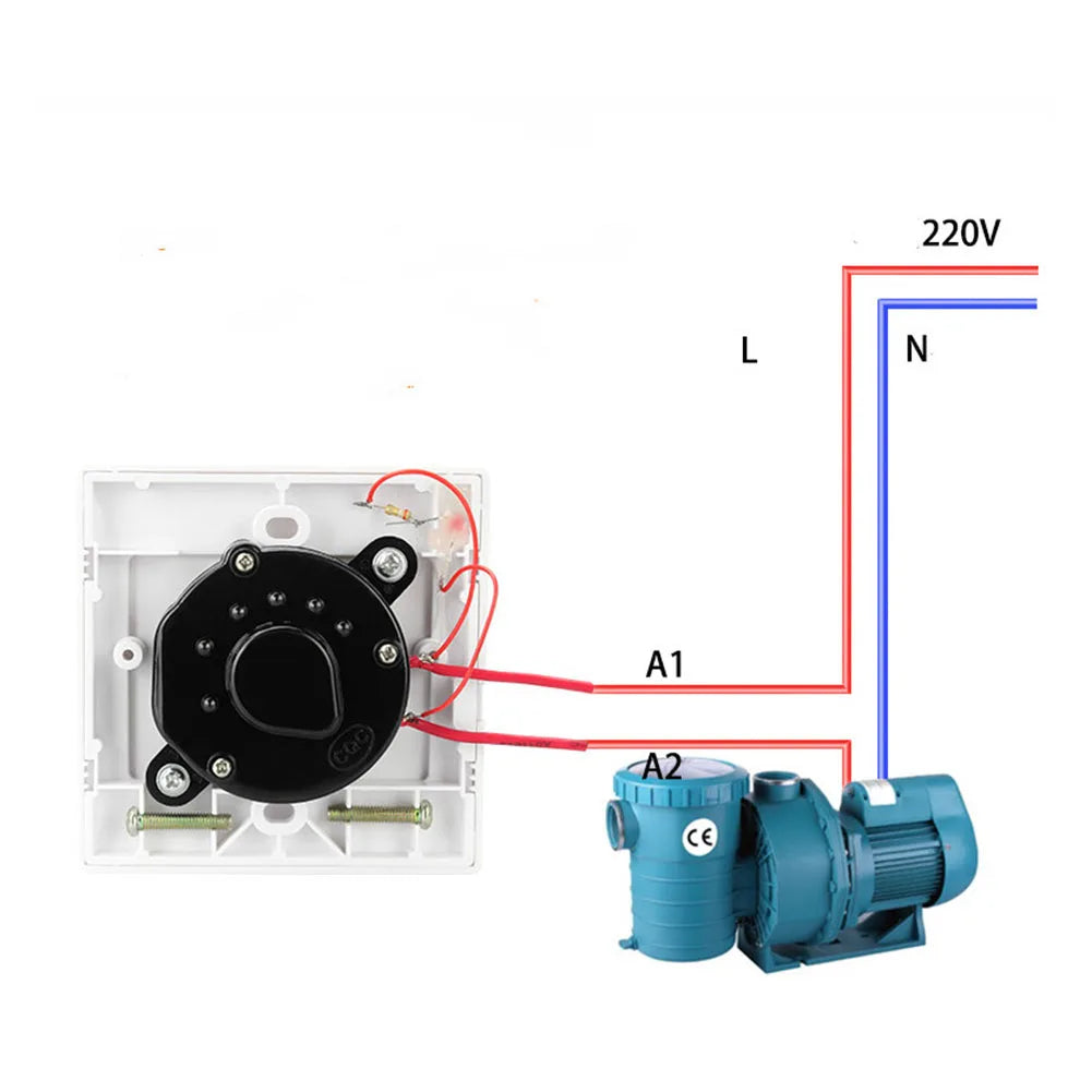 Digital Timer Control Switch Socket Countdown Timer Switch AC250V 15A Electronic Mechanical Countdown Controller Oasis Select