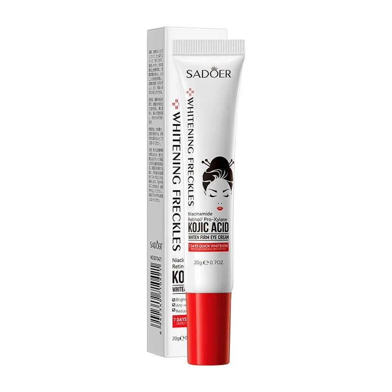 Kojic Acid & Retinol Eye Cream – Brightening & Firming Eye Cream Oasis Select 1pc