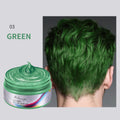 Hair Color Wax – Long-Lasting Styling Dye for Men & Women Hair Color Wax Oasis Select 03 GREEN