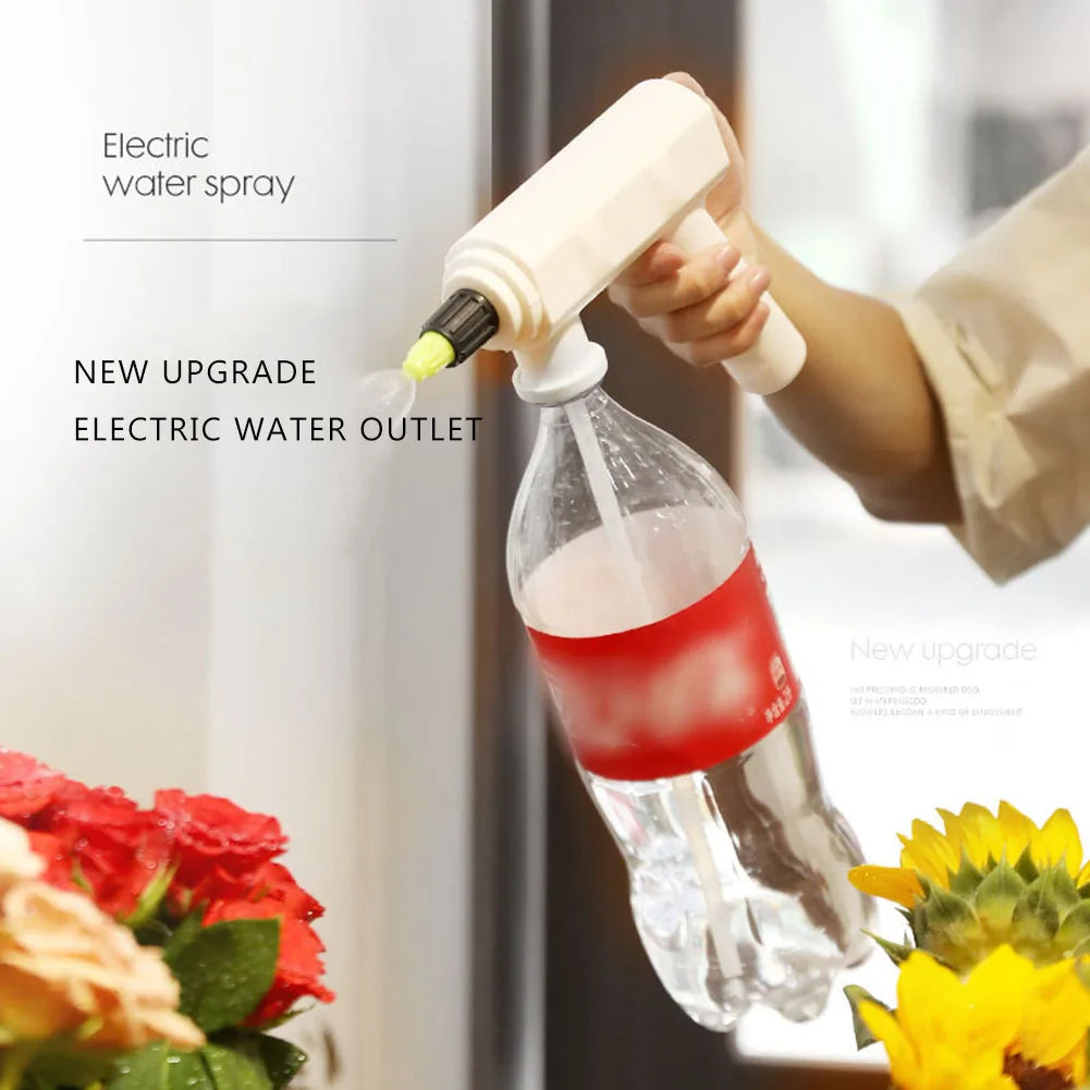 Electric Garden Spray Nozzle – USB Rechargeable, High Pressure Electric Garden Sprayer Oasis Select
