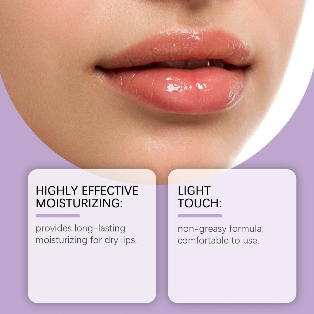 Eelhoe Lip Plumper Gloss Serum – Hydrating & Anti-Wrinkle Lip Plumper Gloss Oasis Select
