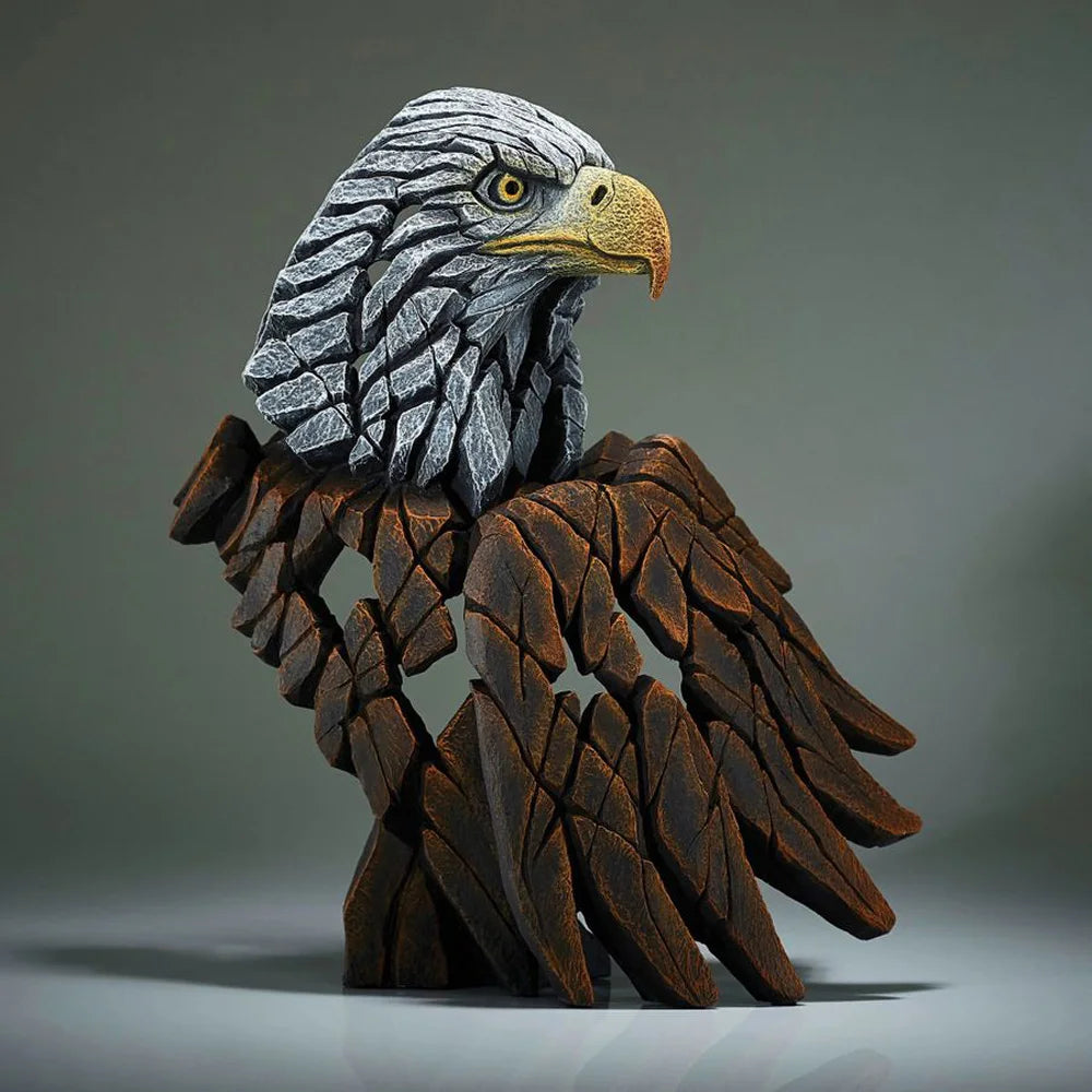 Attractive Contemporary Animal Sculpture Collection New Resin Decorative Home Ornaments Lion Tiger Sculpture Oasis Select Eagle