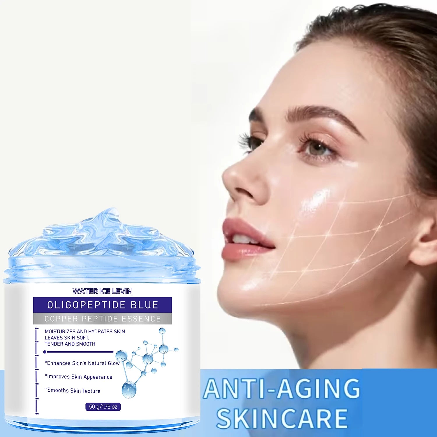 Collagen Copper Peptide Body Lotion – Hydrate & Boost Glow Body Care Lotion Oasis Select