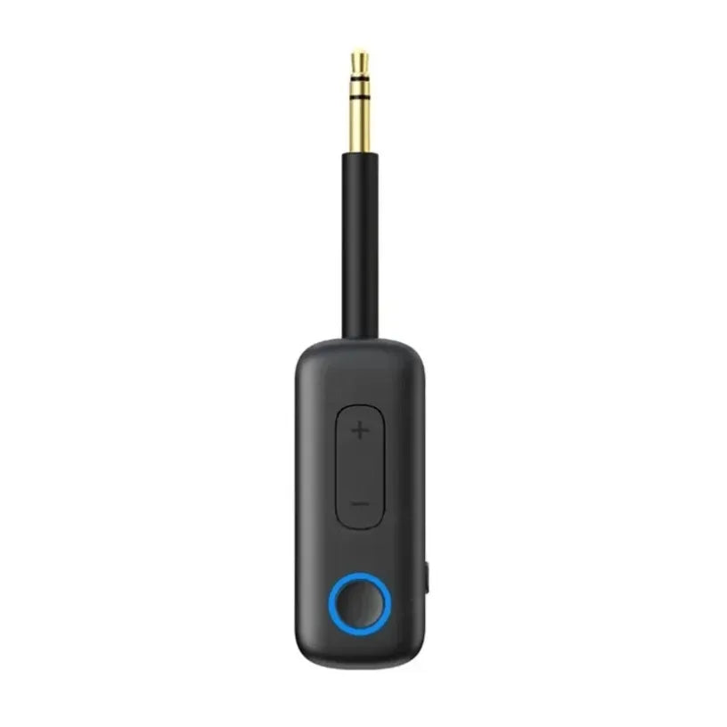 Upgrade Bluetooth 5.4 Audio Transmitter Receiver Wireless 3.5MM AUX Hifi Stereo Music Adapter with Mic For Car TV PC Headphone Oasis Select