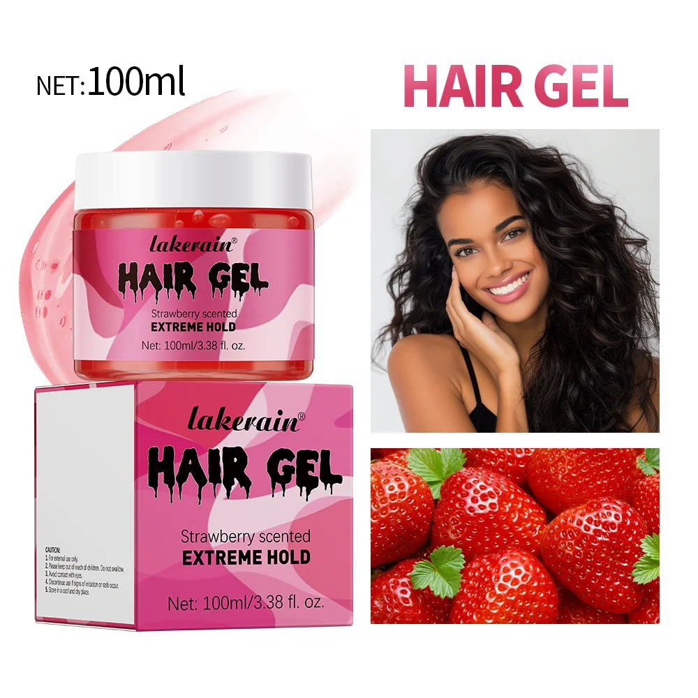 Lakerain Edge Control Cream – Anti-Frizz Curl Defining Hold Edge Control Gel Oasis Select 1pc