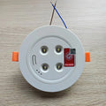 SHINEKNOT 4-LED Recessed Emergency Downlight | 90-Min Battery