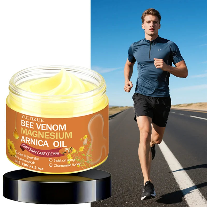 Bee Venom Magnesium Arnica Joint Cream – Hydrating 120g