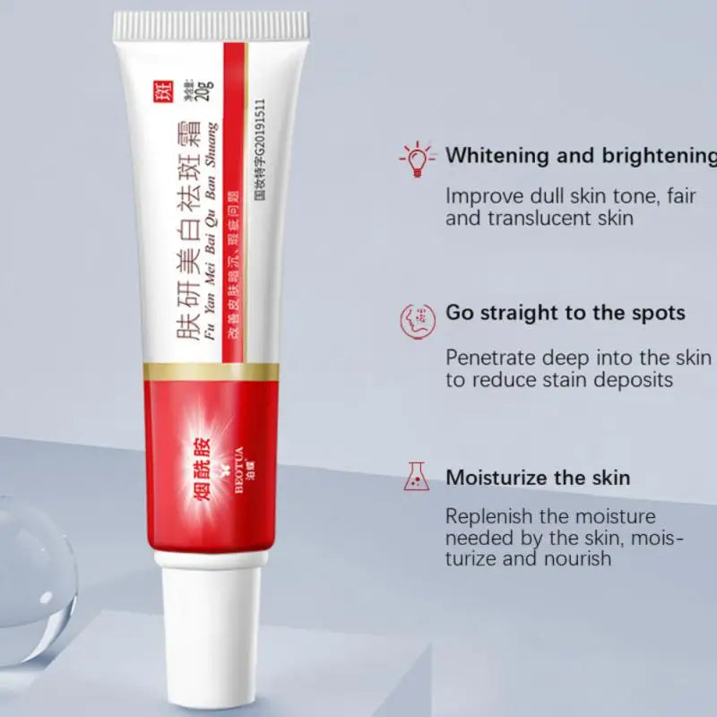20g 5 Pcs Whitening Serum Freckle Cream Face Cream Remove Freckles Melanin Dark Spots Facial Cream Oasis Select