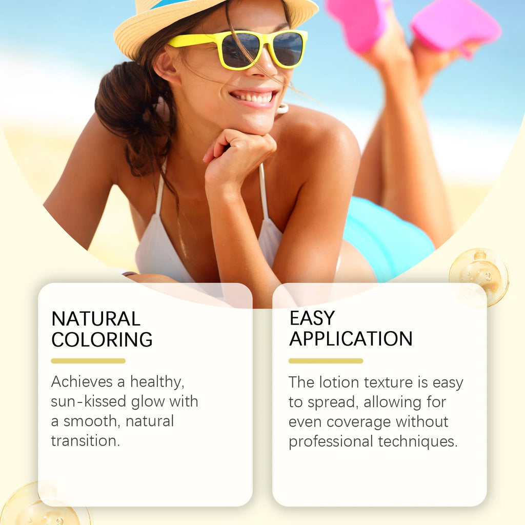 OceAura Self Tanning Serum – Streak-Free Sunless Bronzing Drops Self Tanning Serum Oasis Select