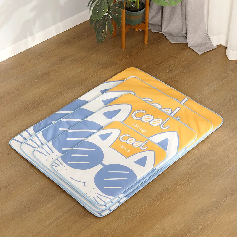 Shiba Inu Kennel Mat Pet Dog Teddy Corgi Car Seat Mat Mat Four Seasons Universal Breathable Easy To Clean Oasis Select