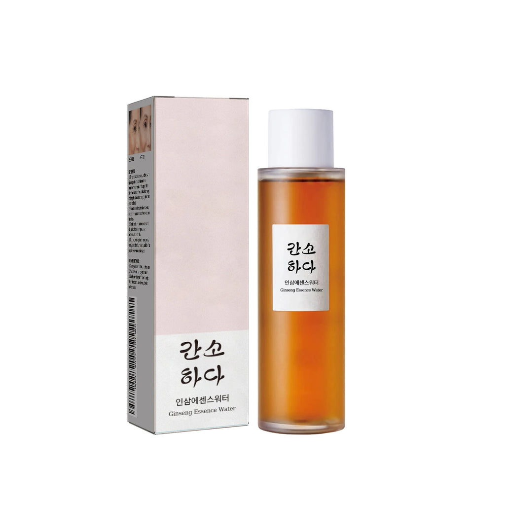 Ginseng Face Serum – Brighten, Hydrate & Smooth Fine Lines Face Serum Essence Oasis Select 150ml Boxed