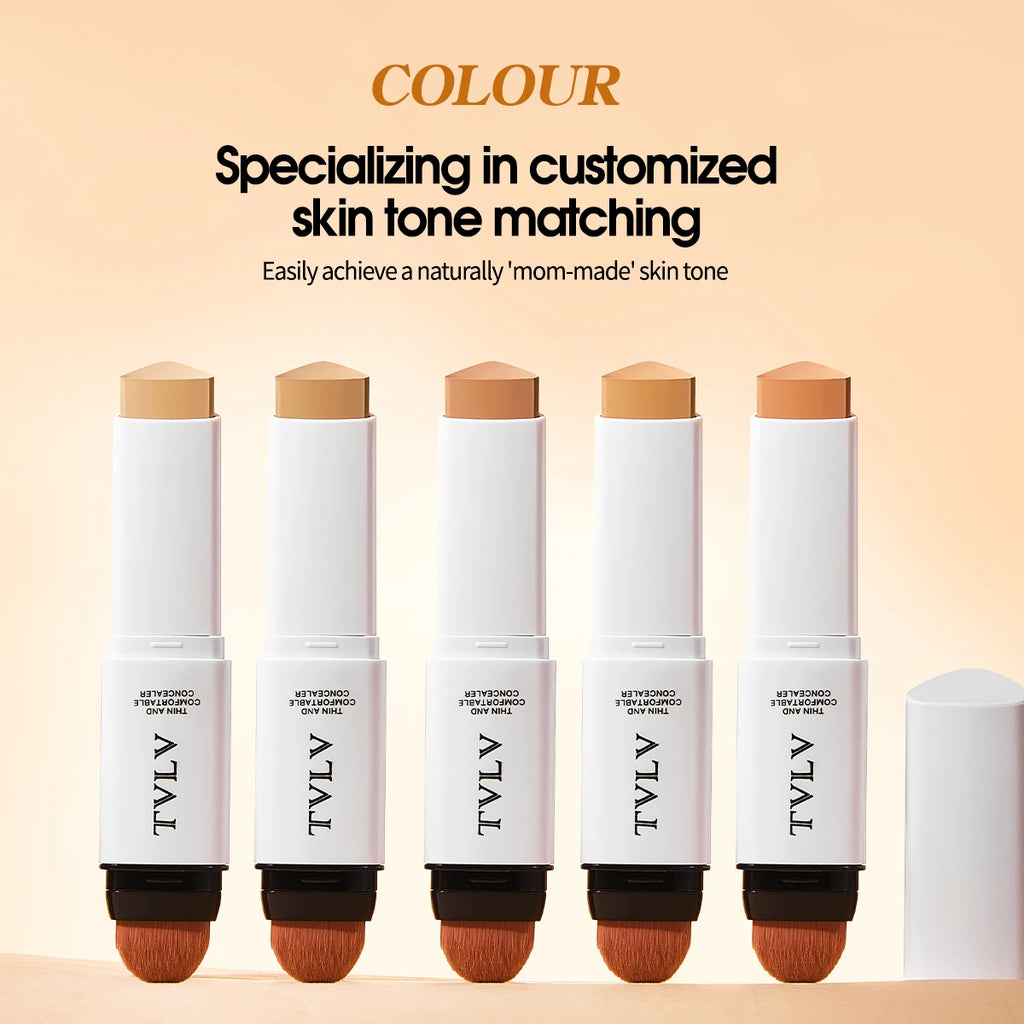 Double-Ended Cream Concealer – Full Coverage Natural Finish Cream Concealer Oasis Select