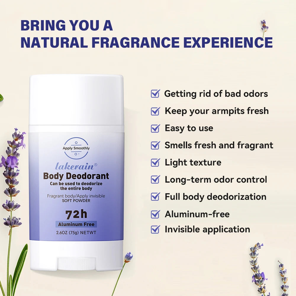 Body Deodorant Stick Rose Peach Body Odor Remove Cream Removal Armpit Refreshing Antiperspirant Lasting Aroma Deodorant SkinCare Oasis Select