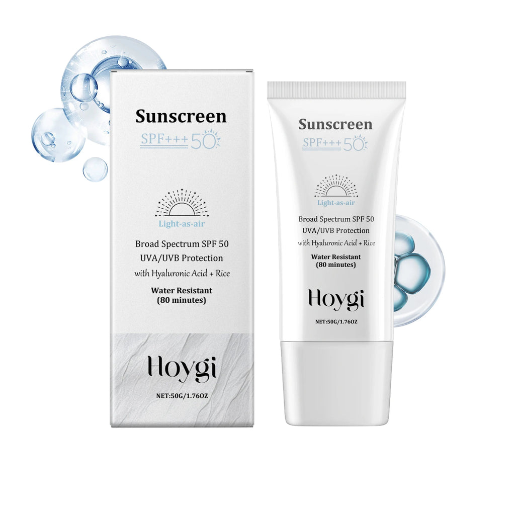 Hoygi SPF 50+ Hyaluronic Facial Sunscreen – Oil Control
